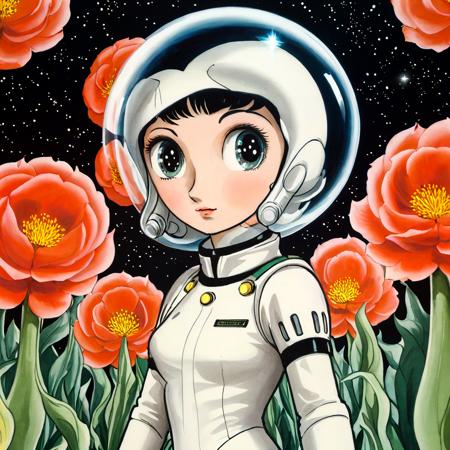 AniMga - anime style by Osamu Tezuka
