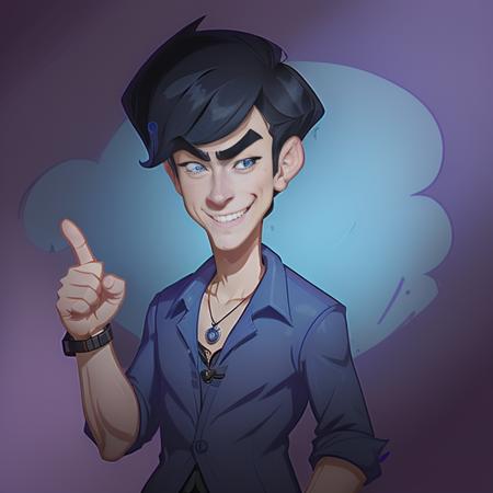 Leisure Suit Larry - Wet Dreams Don’t Dry - Style LoRA
