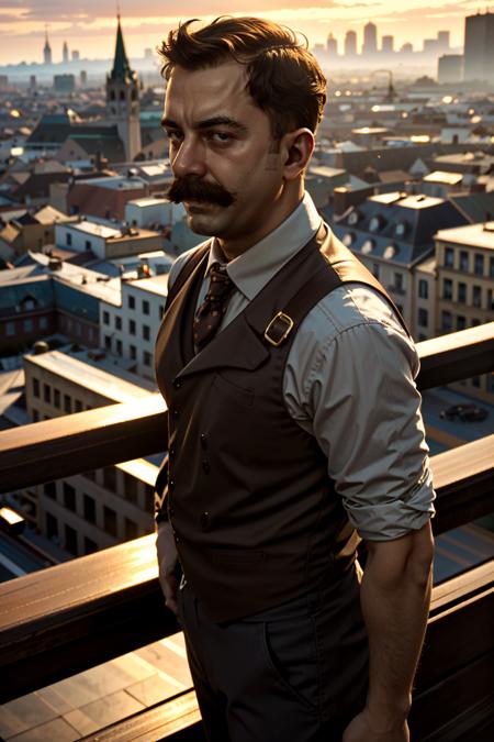 H.H. Holmes from The Devil in Me