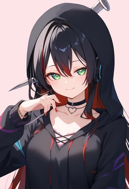 [PonyXL] Mika Melatika/ミカ・メラティカ/米卡·幽魂-彩虹社/Nijisanji/にじさんじ Vtuber