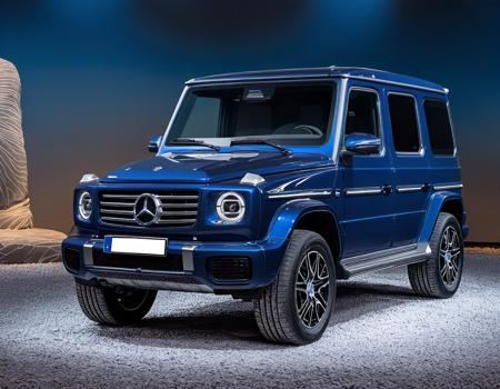 Mercedes-Benz G-Class (2025) [SDXL]