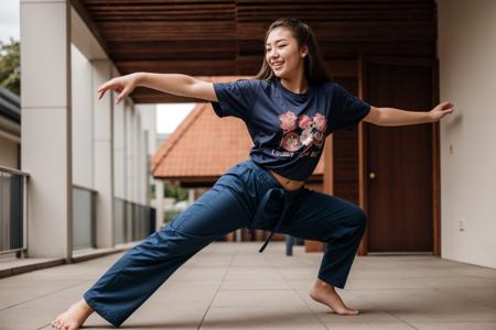OpenPose, Martial arts