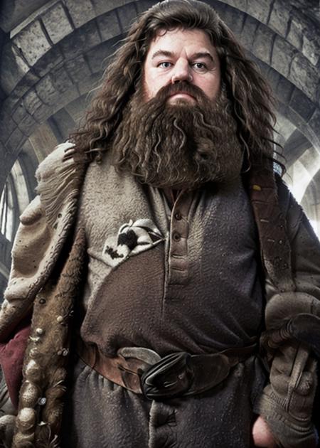 Rubeus Hagrid - Harry Potter