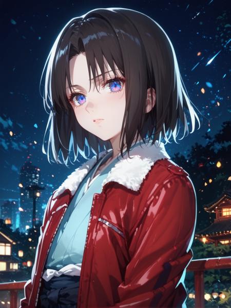 Shiki Ryougi | Kara no Kyoukai (Pony)