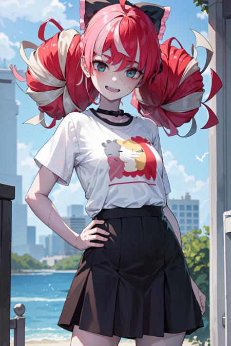 Kureiji Ollie hololive ID クレイジー・オリー Now with Isekai Sallie! | Kitsune Ai's Flexibility LoCon