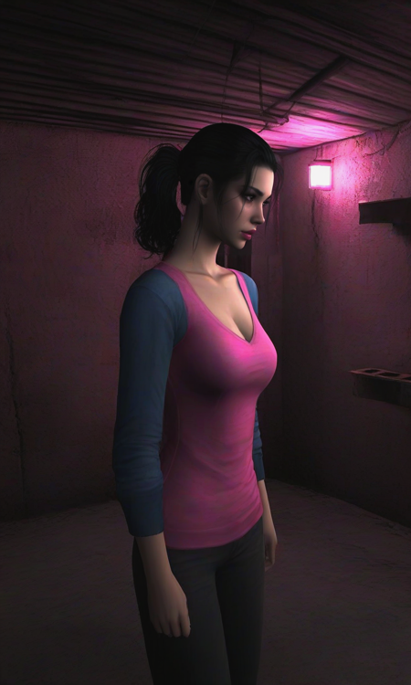 Dark Basement SDXL