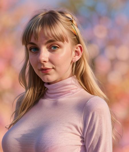 Alyssa Weiber - Glamorous Model