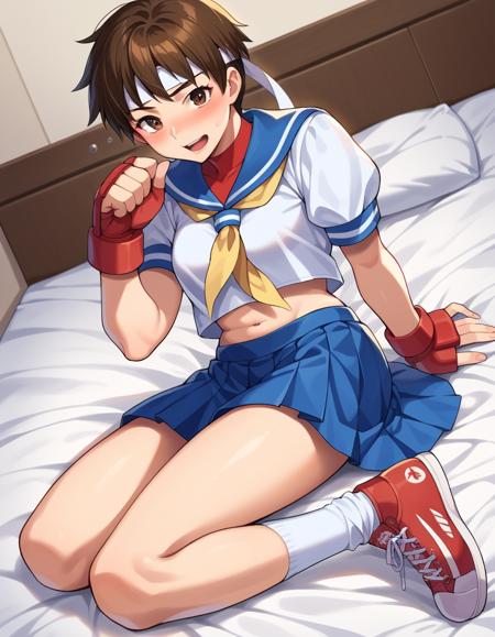 Sakura Kasugano (春日野 さくら) - Street Fighter (スト) - COMMISSION