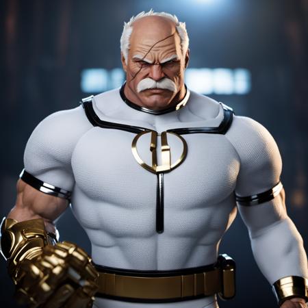 Conquest - Invincible - Realistic SDXL