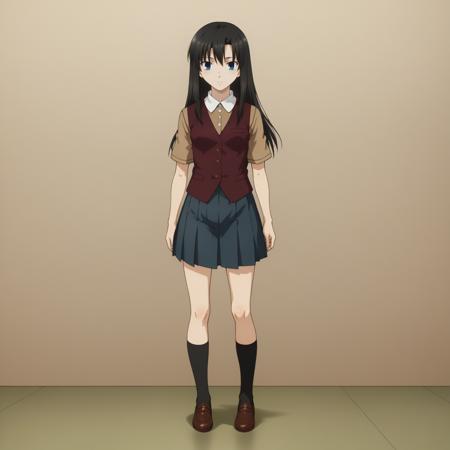 Azaka Kokutou(The Garden of Sinners) XL pony LORA