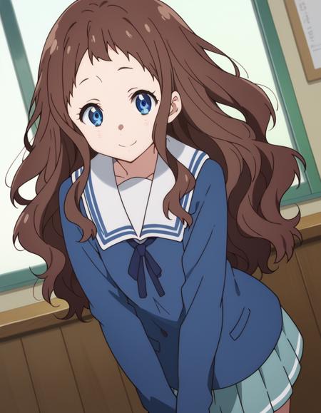 Ai Shindou (新堂 愛) - Beyond the Boundary (Kyoukai no Kanata) (境界の彼方) - COMMISSION