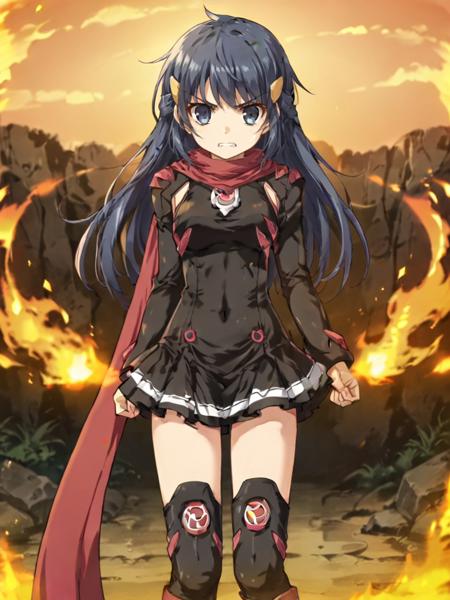 Pokegirls - Tsukishiro Saika Dataset