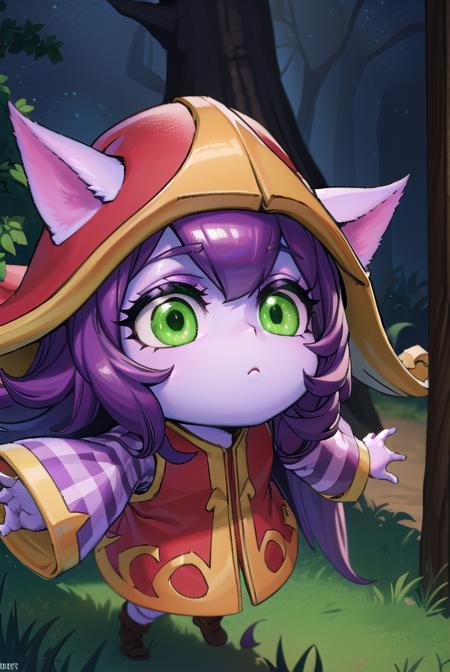 Lulu - League of Legends - COMMISSION