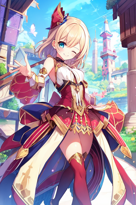 Merc Storia style/メルクストーリア風