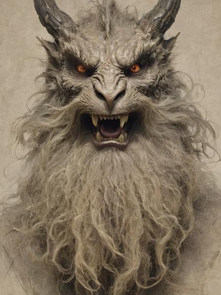 SDXL - Epic Beard, Mustache & Hair
