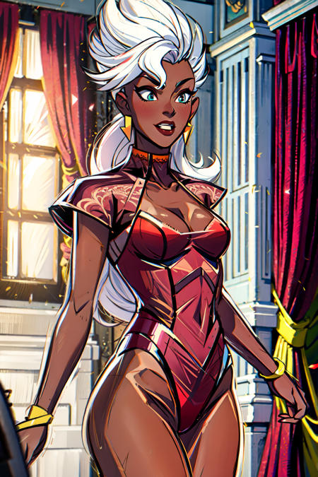 Ororo Monroe - Storm - Xmen '97 style