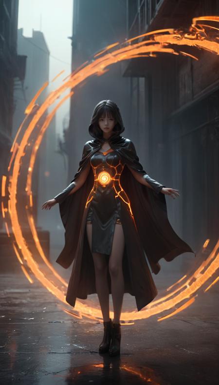 白棱(FLUX,XL)_魔法阵-bailing XL_Magic Array