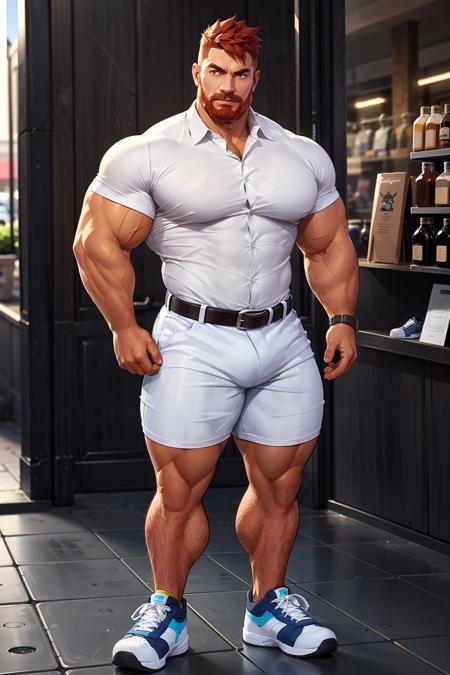 logan from game lustful desires