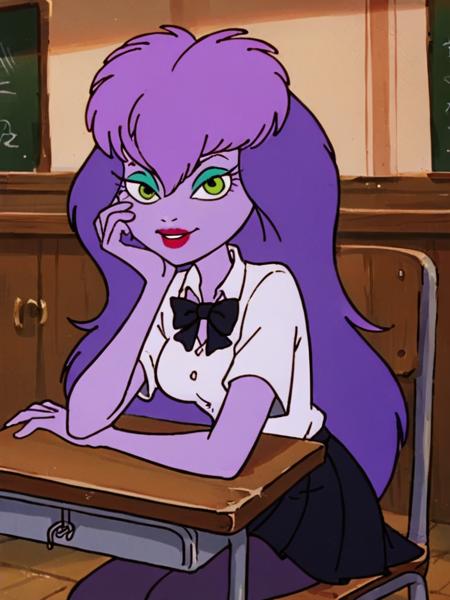 Sibella Dracula // Scooby-doo Ghoul School