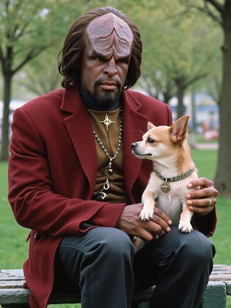 Worf, son of Mogh