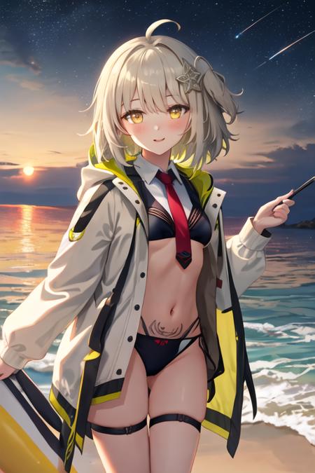scene/シーン/稀音 (Arknights)