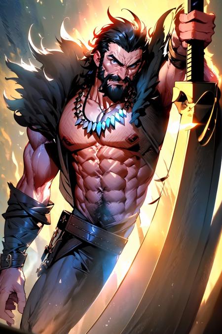 Kraven the Hunter (Marvel Comics) | Pony / SD1.5
