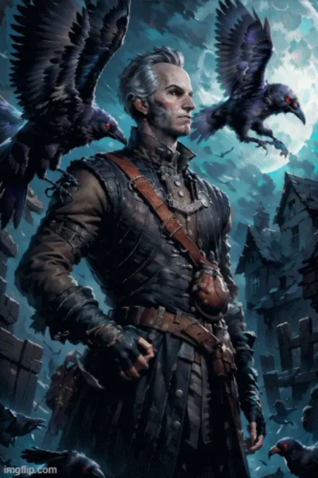 Regis  |  The Witcher 3 : Wild Hunt