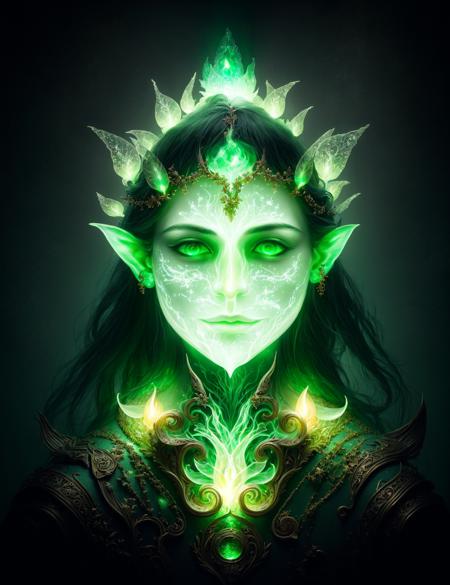 DonM - Elf Fantasy Style [SD1.5,SDXL]