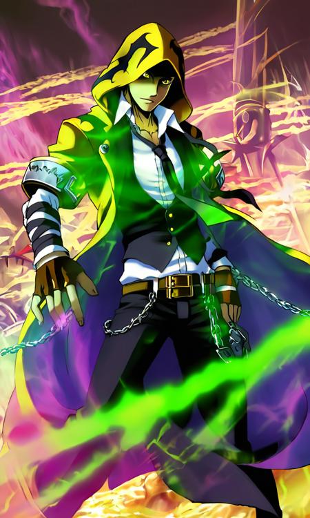Terumi BlazBlue