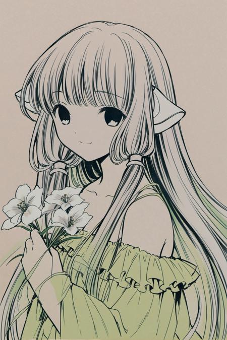 [XL] CLAMP 《Chobits》/《人型电脑天使心》/《ちょびっツ》）CHII  - Artist Style