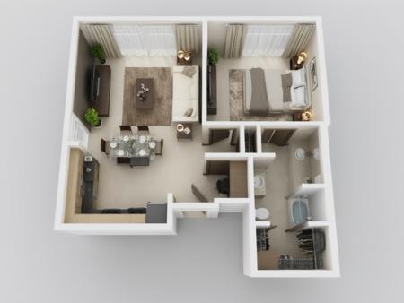 JJ's 3D Floor Plan