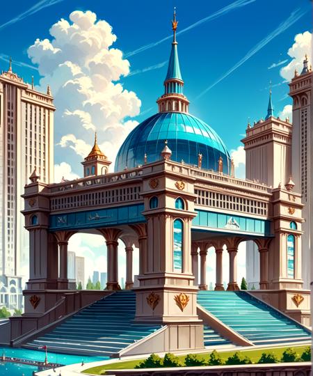 Authoritarian Architecture (Architecture) (Pony) (AD)