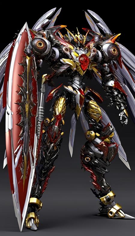 [Illustrious / SDXL] Super robot diffusion XL (Gundam, EVA, ARMORED CORE, BATTLE TECH like mecha lora)