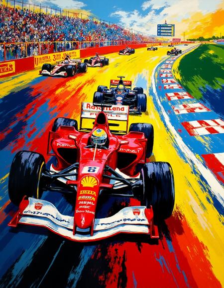 Leroy Neiman Style
