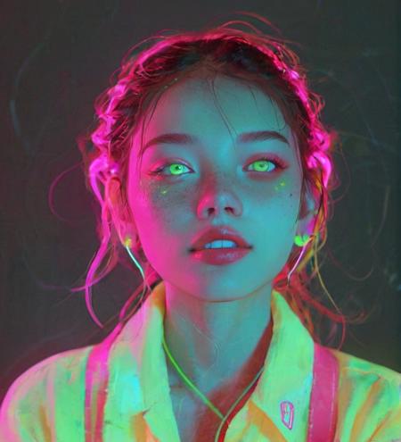 霓虹灯色彩