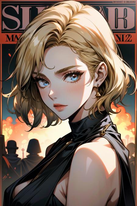 Nina from Tekken 8