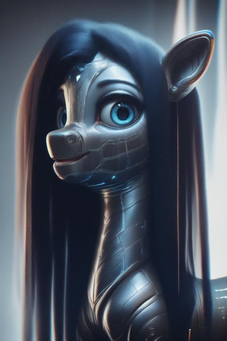 DonM - Tech Constructs [SD1.5,SDXL,Pony]版本Pony (ID: 466602)