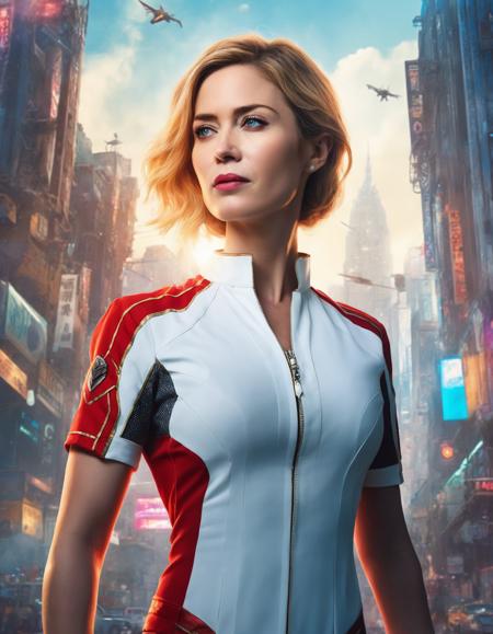 Emily Blunt SDXL