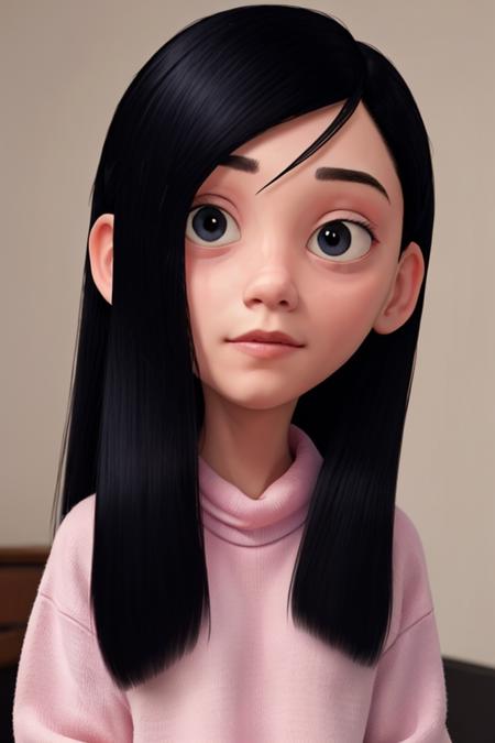 Violet Parr (The Incredibles)版本v2.0 (ID: 99917)