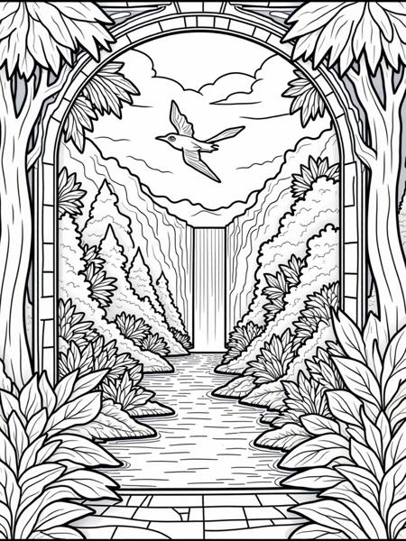 Line Drawing - CE - XL & Flux
