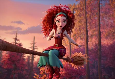Yaga from Yaga and the Spellbook (2023) / Яга из мультфильма Яга и книга заклинаний (2023) (Character) for Pony
