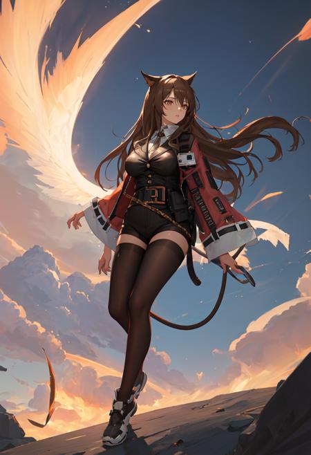 skyfire/スカイフレア/天火 (Arknights)