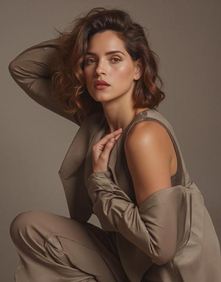 Adria Arjona (SDXL + FLUX LoRa)