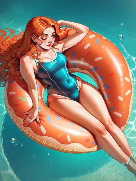 Donut Floatie