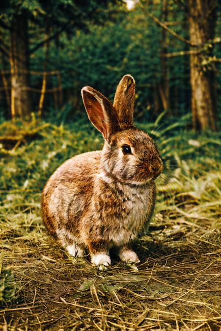 Tutu's favorite (cute bunny)\图图的心头好（可爱小兔）