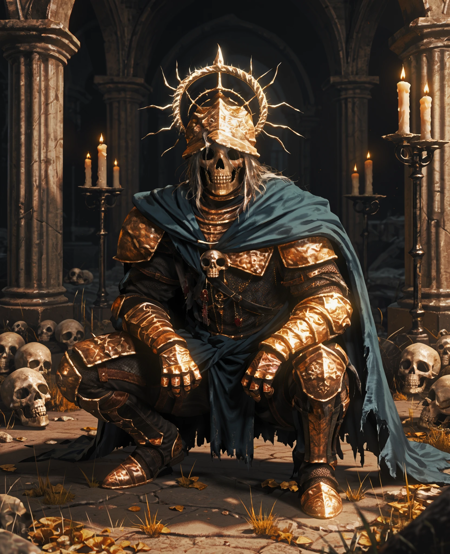 Elden Ring Armor Sets版本Death Knight set (ID: 1199264)