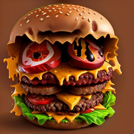 Food monsters  LoRA [SD+XL+Pony]