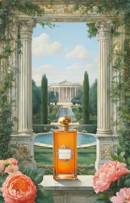 style of patten of Neoclassicism [SDXL] 355