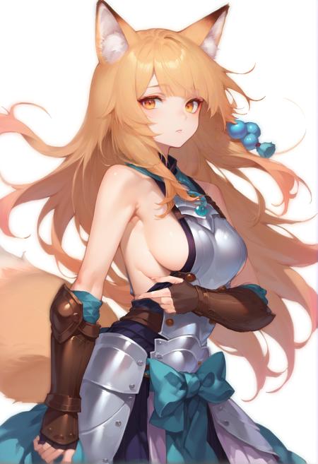 Fox Girl - キツネ Concept [Pony]
