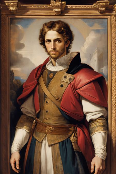 style of Raphael 196